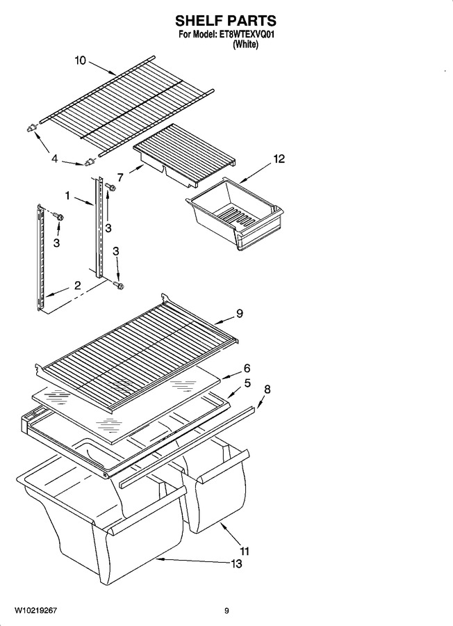 Diagram for ET8WTEXVQ01