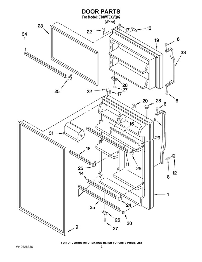 Diagram for ET8WTEXVQ02