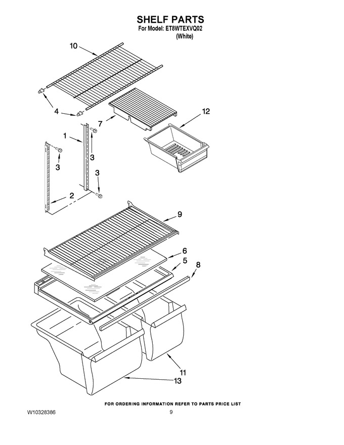 Diagram for ET8WTEXVQ02