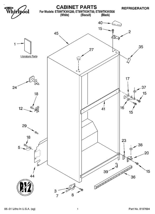 Diagram for ET8WTKXKT00
