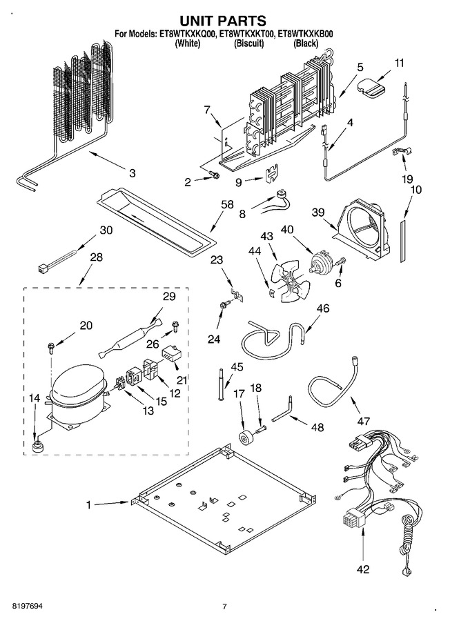 Diagram for ET8WTKXKT00