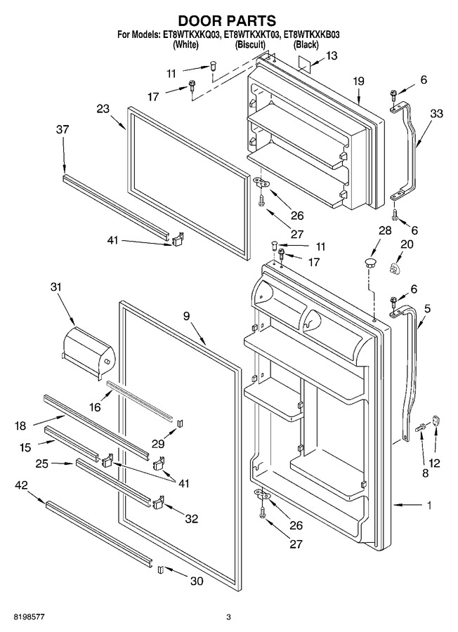 Diagram for ET8WTKXKT03