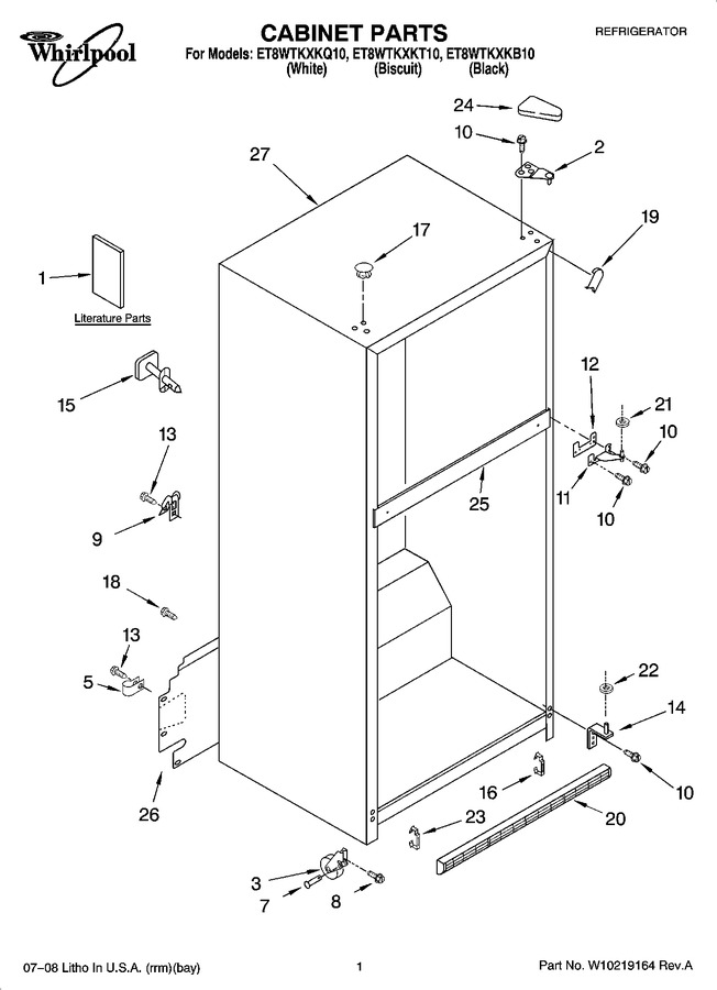 Diagram for ET8WTKXKQ10