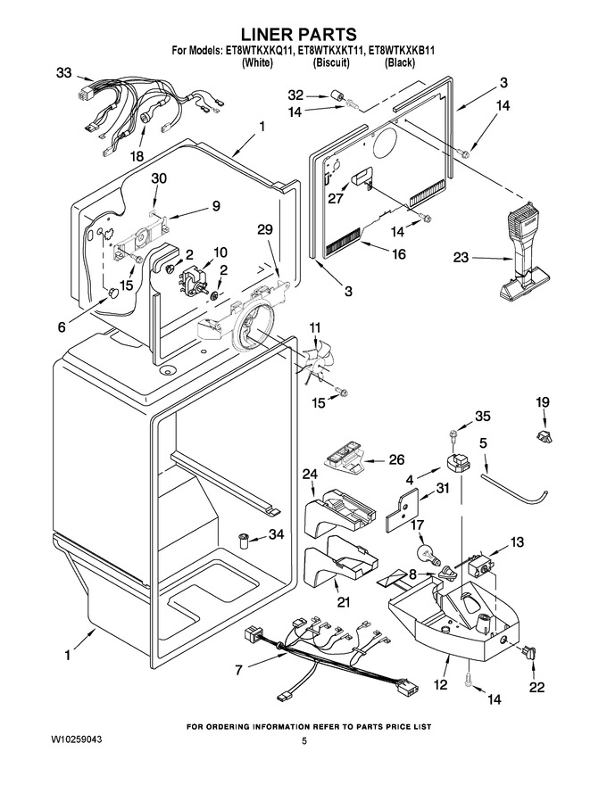 Diagram for ET8WTKXKQ11