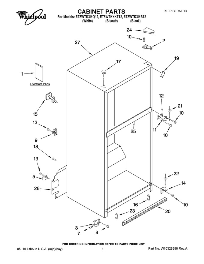 Diagram for ET8WTKXKQ12