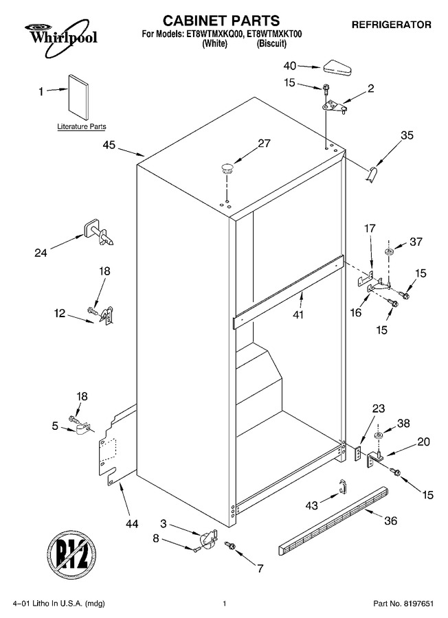 Diagram for ET8WTMXKQ00
