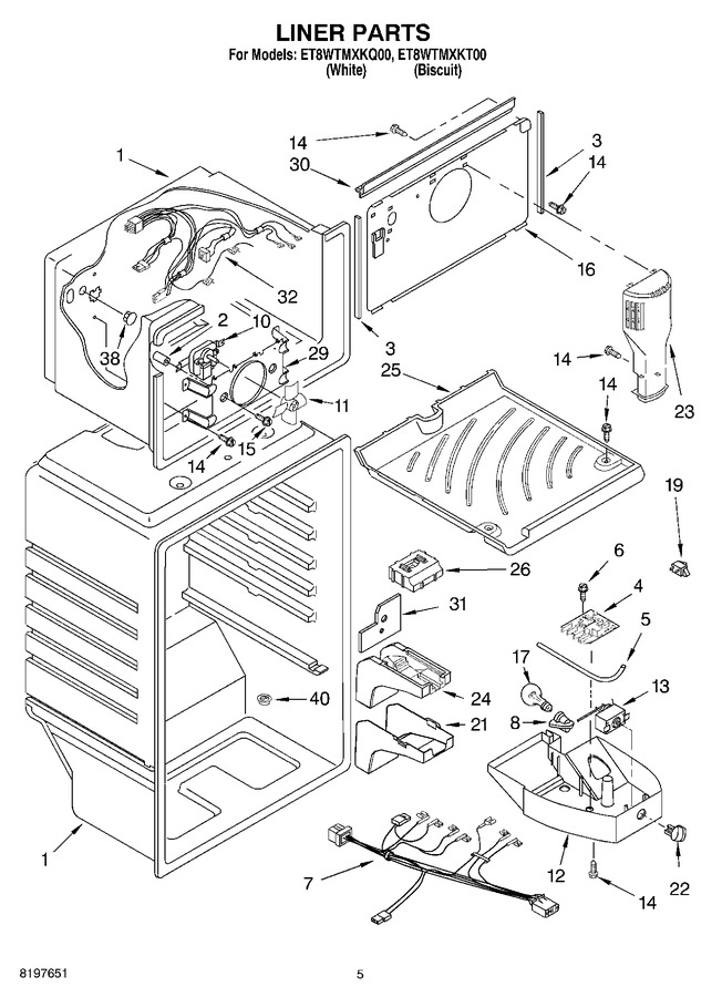 Diagram for ET8WTMXKQ00