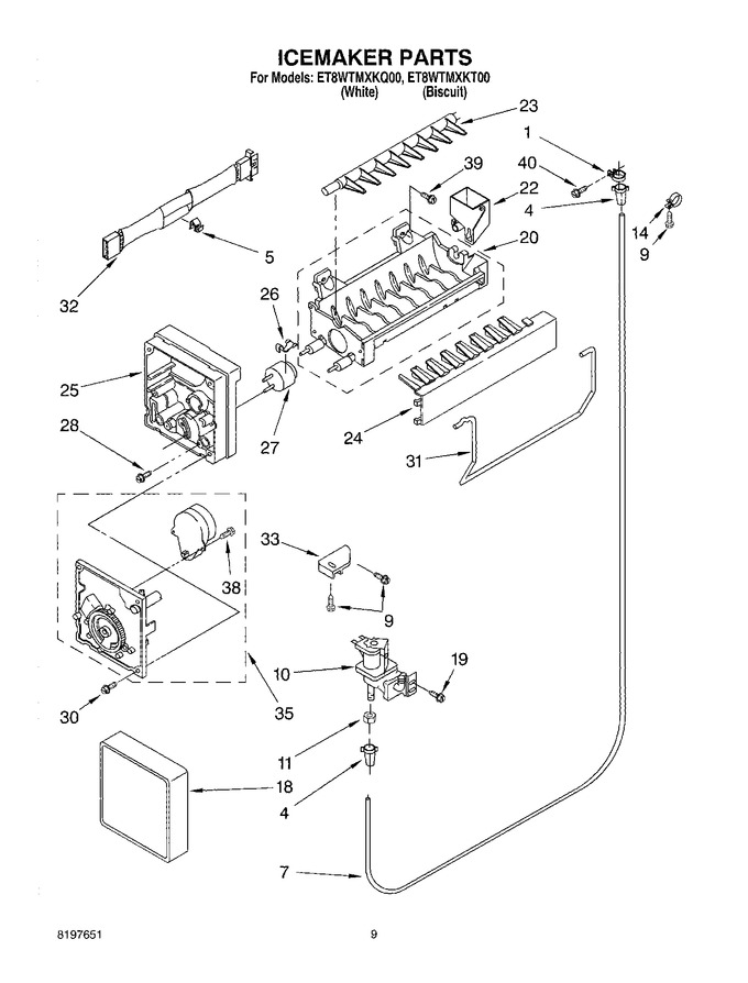 Diagram for ET8WTMXKQ00