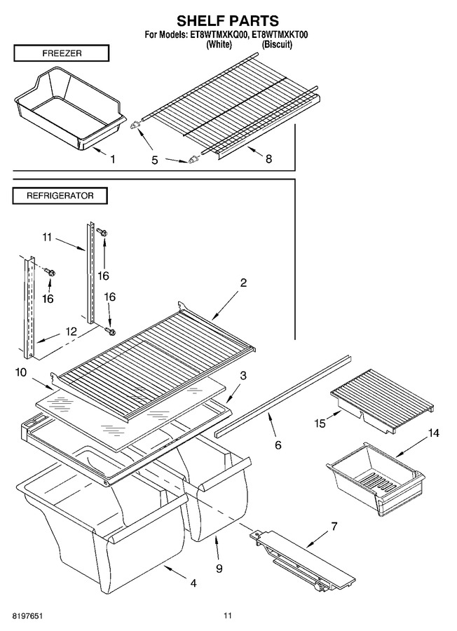 Diagram for ET8WTMXKQ00