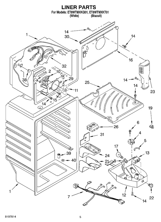 Diagram for ET8WTMXKQ01