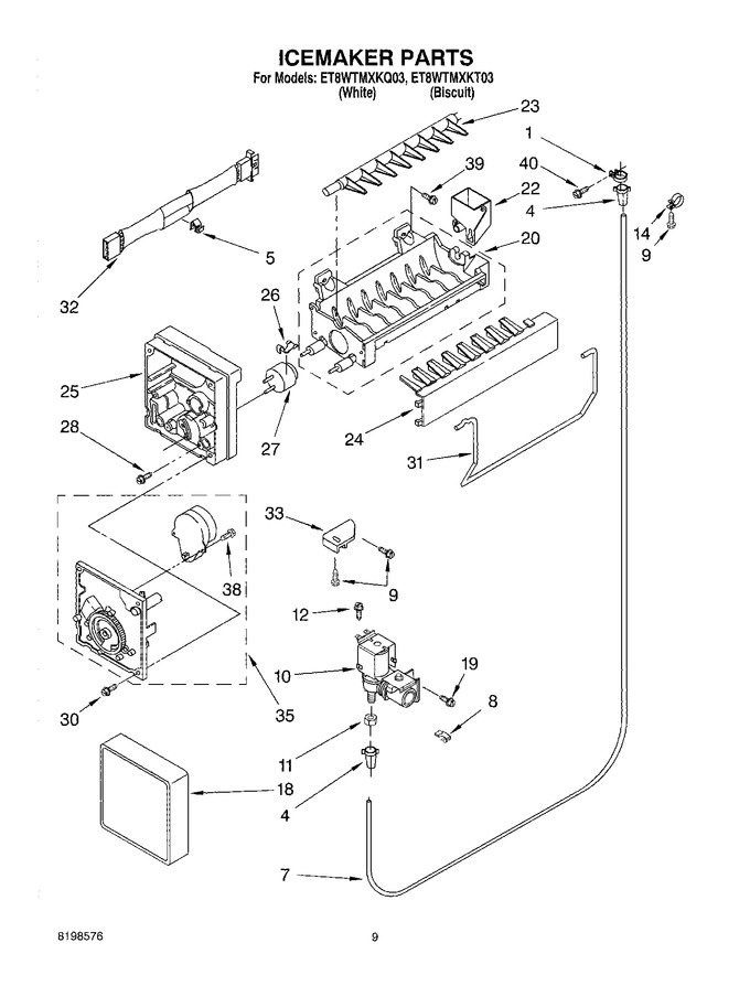 Diagram for ET8WTMXKQ03