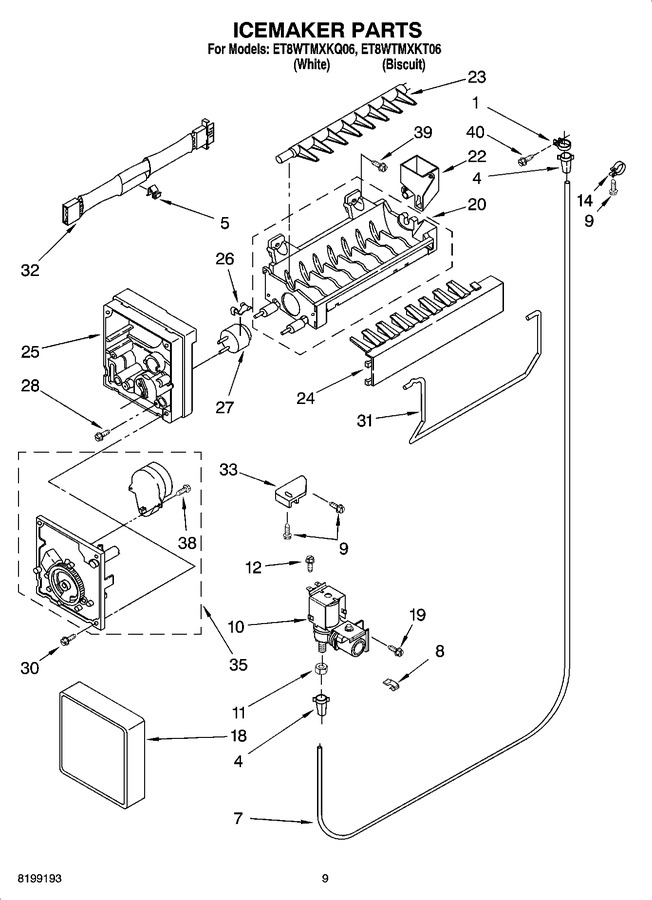Diagram for ET8WTMXKT06