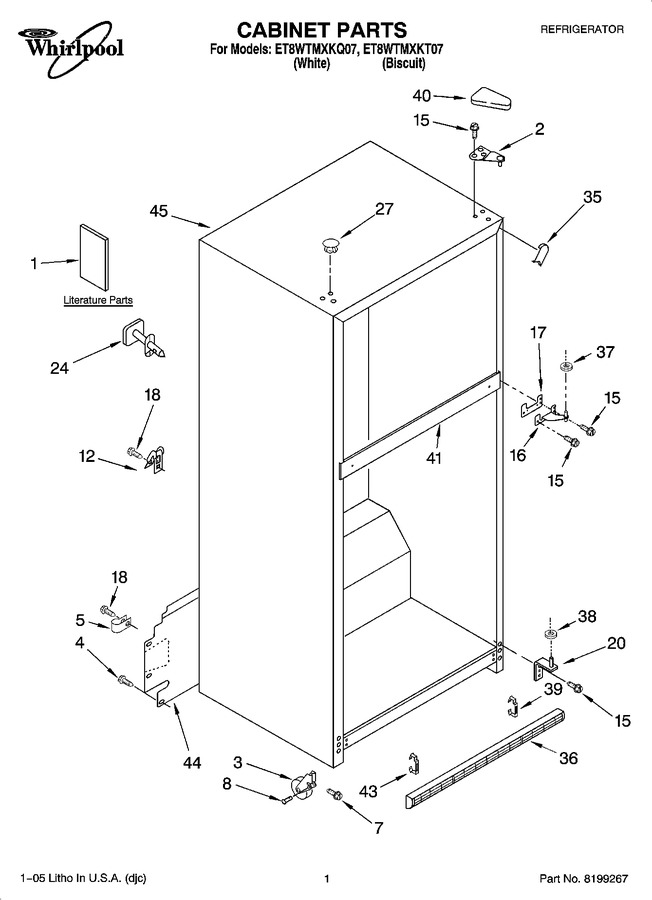 Diagram for ET8WTMXKQ07