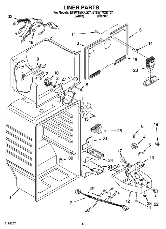 Diagram for ET8WTMXKQ07