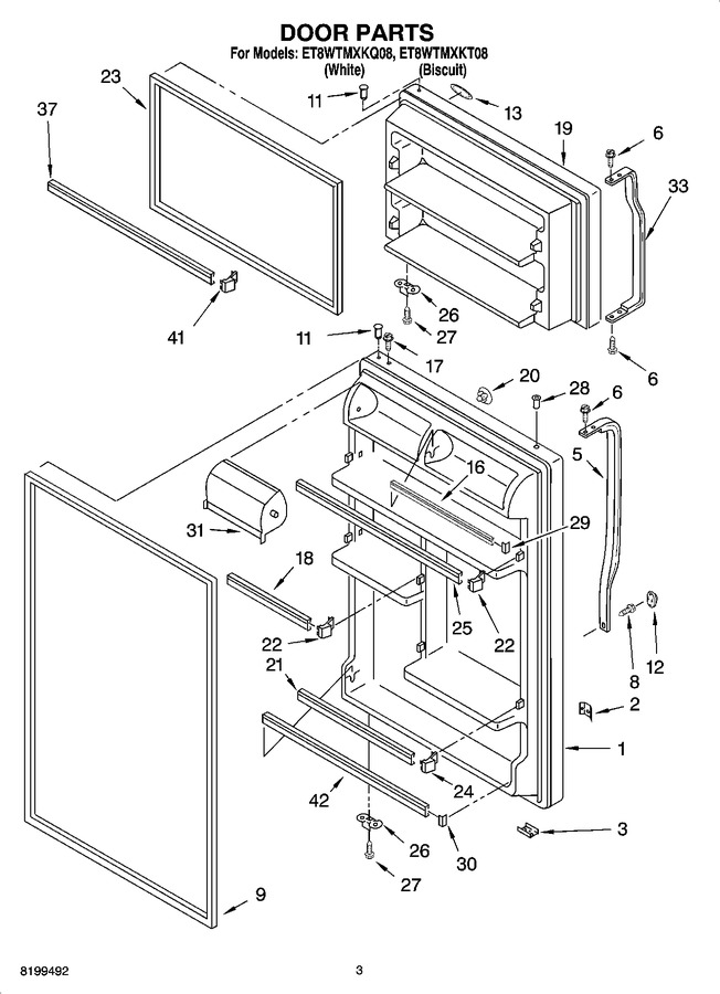 Diagram for ET8WTMXKT08