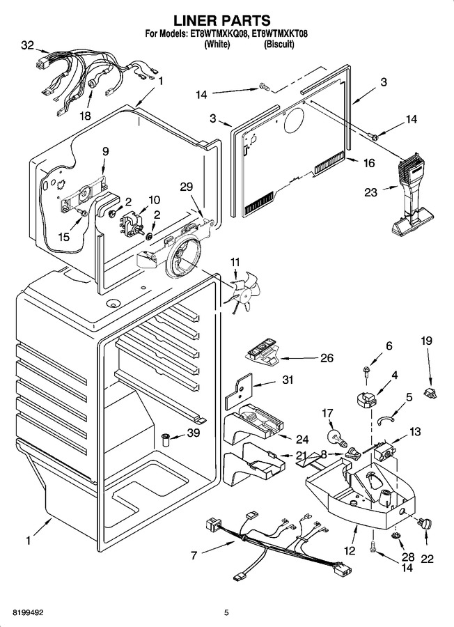 Diagram for ET8WTMXKT08