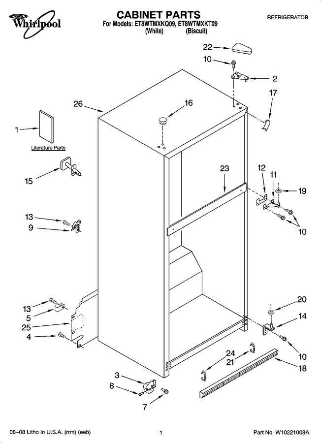 Diagram for ET8WTMXKT09