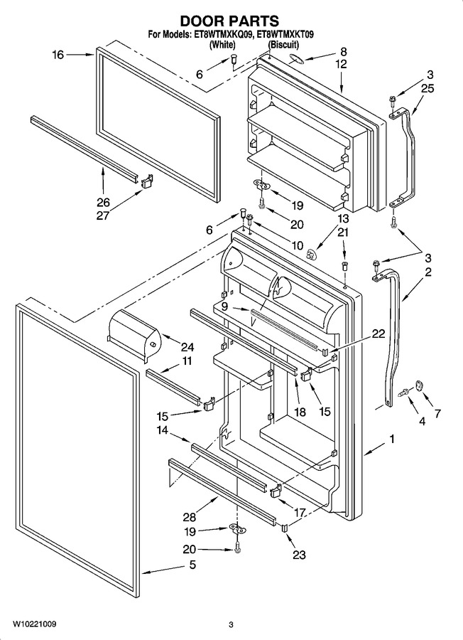 Diagram for ET8WTMXKT09