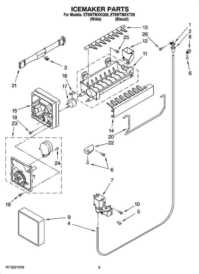 Diagram for ET8WTMXKT09