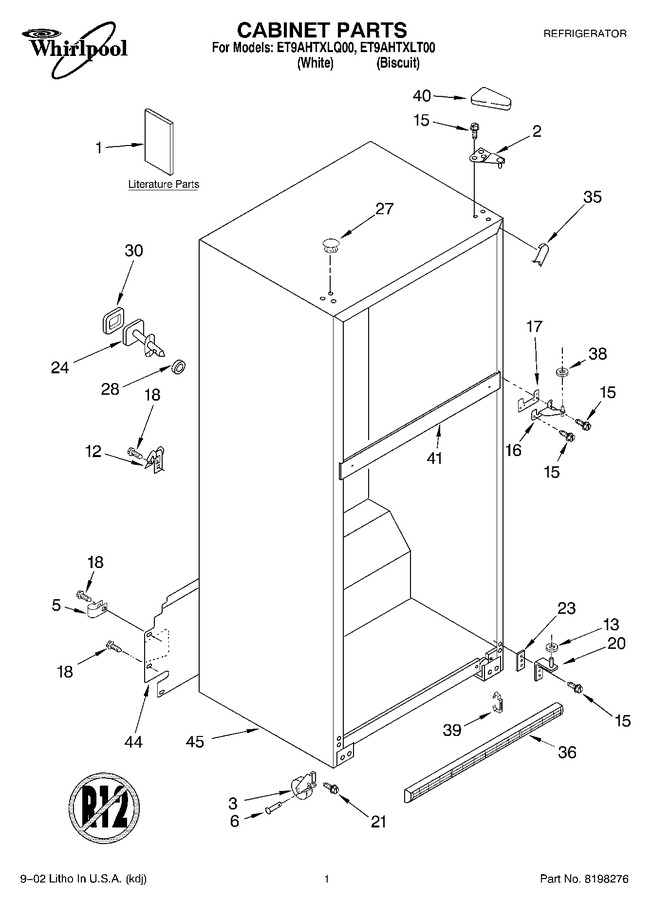 Diagram for ET9AHTXLQ00