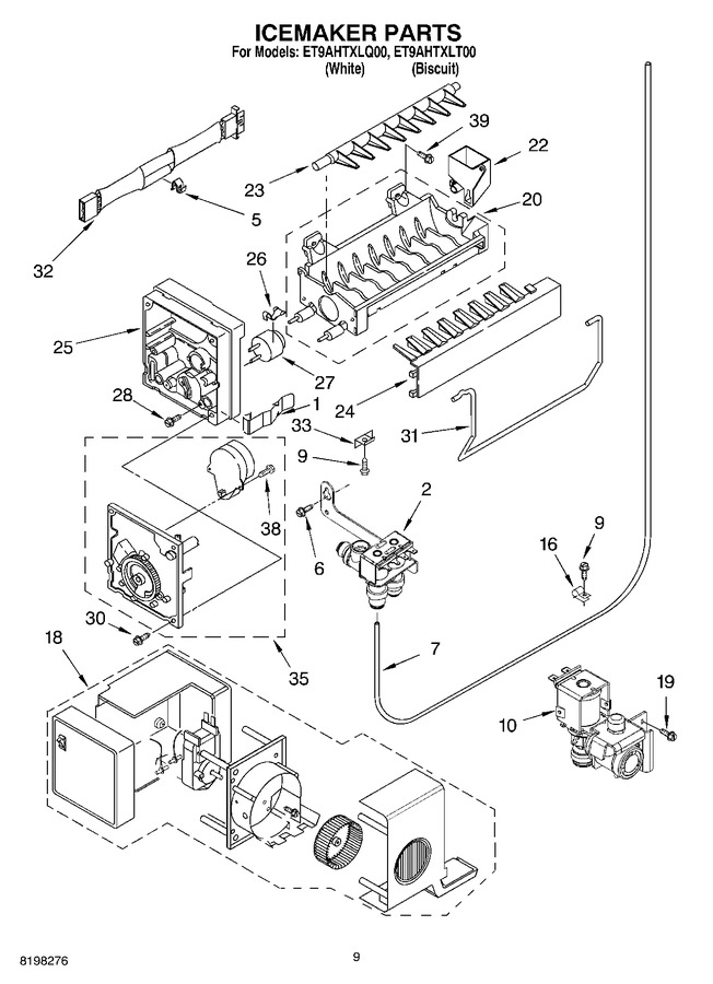 Diagram for ET9AHTXLQ00