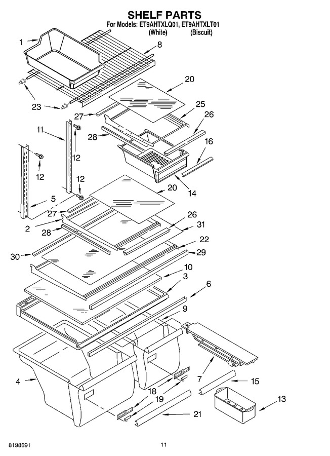 Diagram for ET9AHTXLQ01