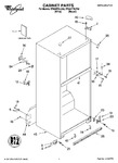 Diagram for 01 - Cabinet Parts