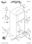Diagram for 01 - Cabinet Parts
