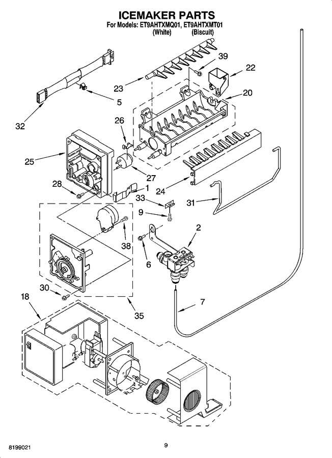 Diagram for ET9AHTXMT01