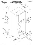 Diagram for 01 - Cabinet Parts
