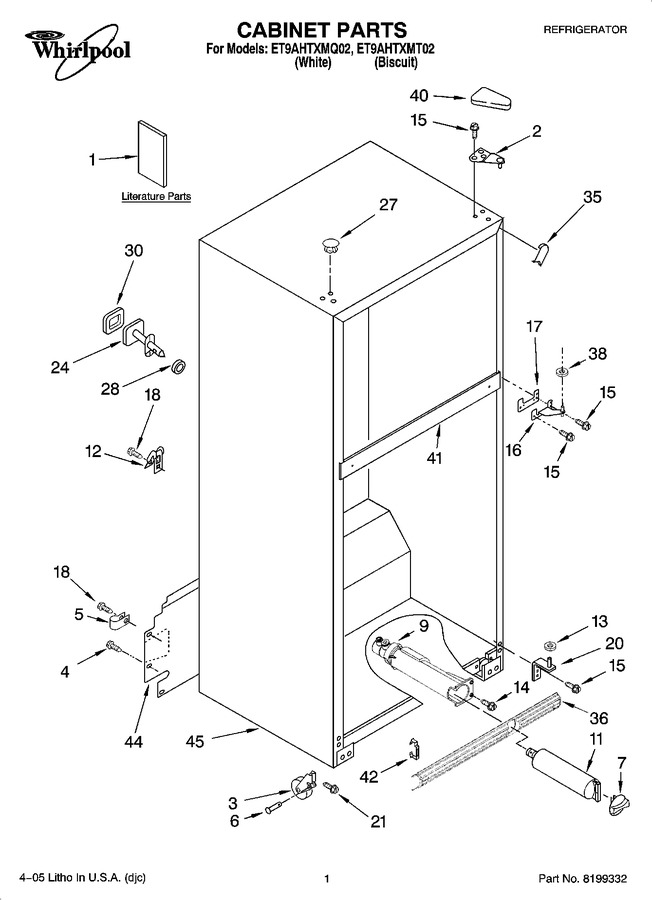 Diagram for ET9AHTXMQ02
