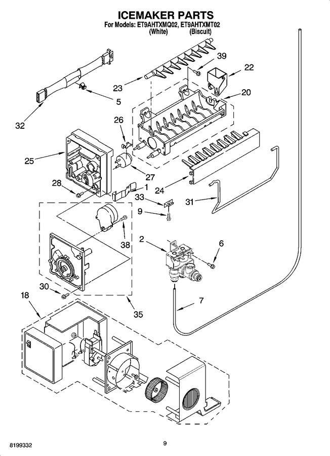 Diagram for ET9AHTXMQ02
