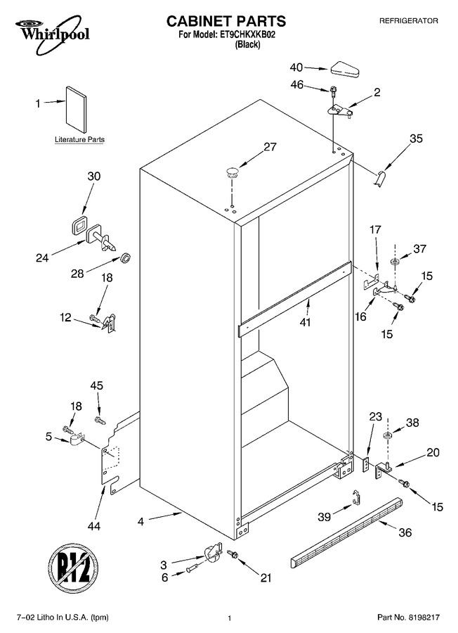 Diagram for ET9CHKXKB02