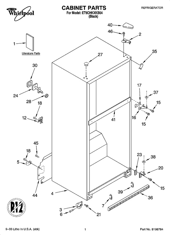 Diagram for ET9CHKXKB04