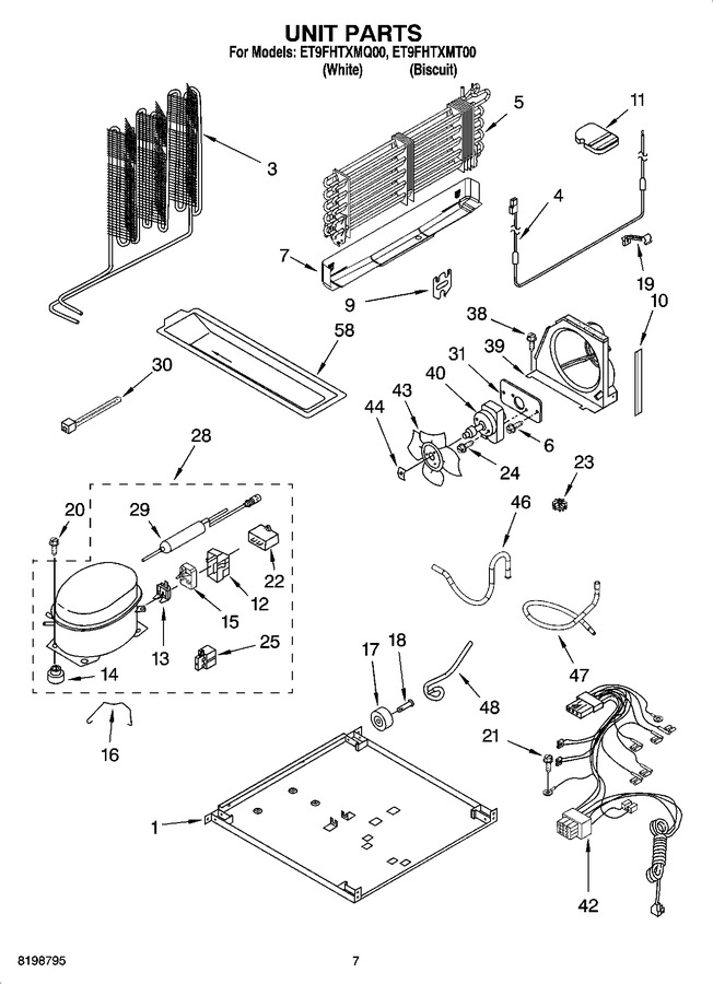 Diagram for ET9FHTXMT00