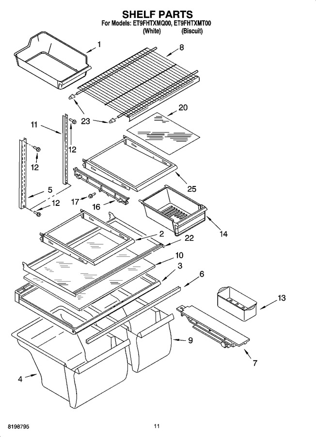 Diagram for ET9FHTXMT00