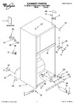 Diagram for 01 - Cabinet Parts