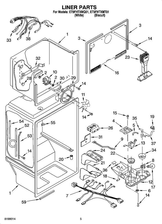 Diagram for ET9FHTXMT01