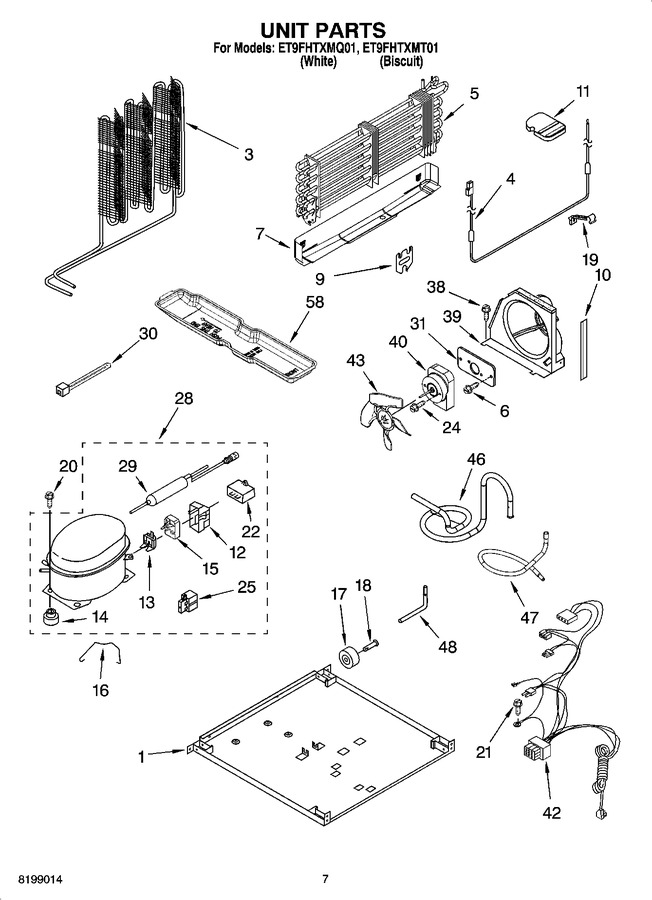 Diagram for ET9FHTXMT01