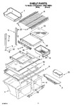 Diagram for 06 - Shelf Parts