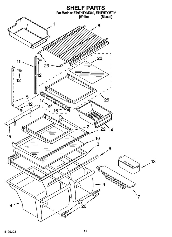 Diagram for ET9FHTXMT02