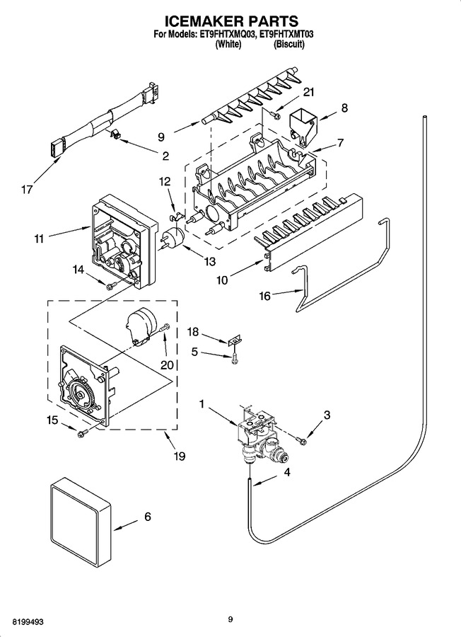 Diagram for ET9FHTXMT03