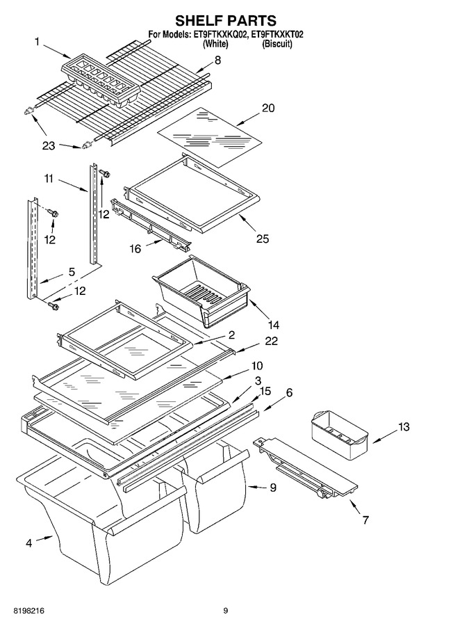 Diagram for ET9FTKXKT02