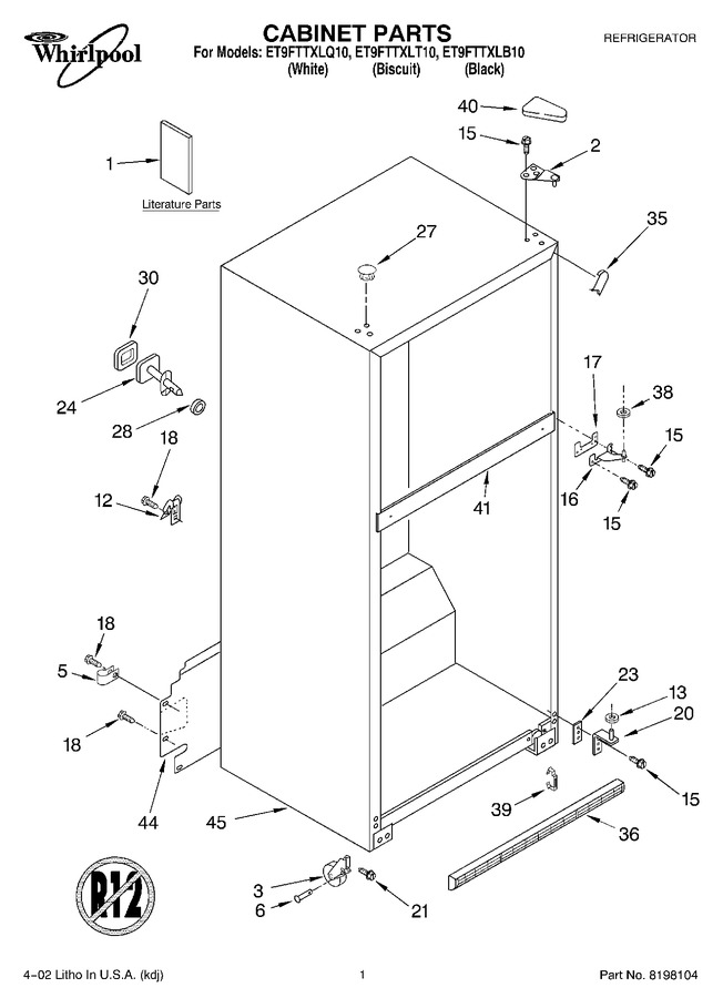 Diagram for ET9FTTXLQ10