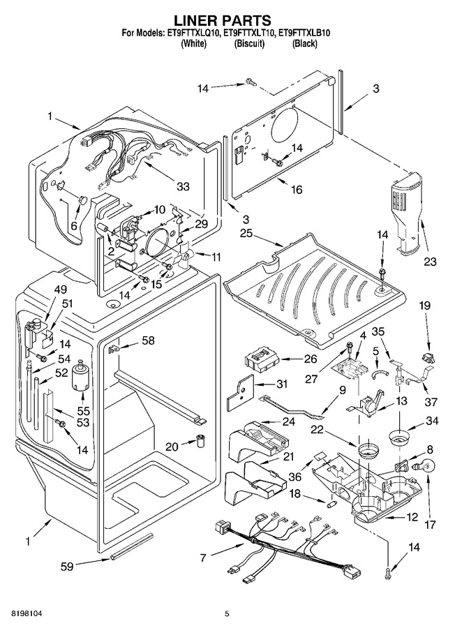Diagram for ET9FTTXLB10