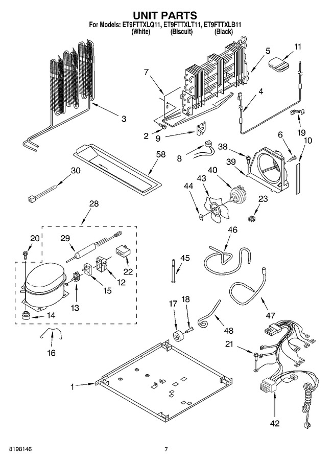 Diagram for ET9FTTXLQ11