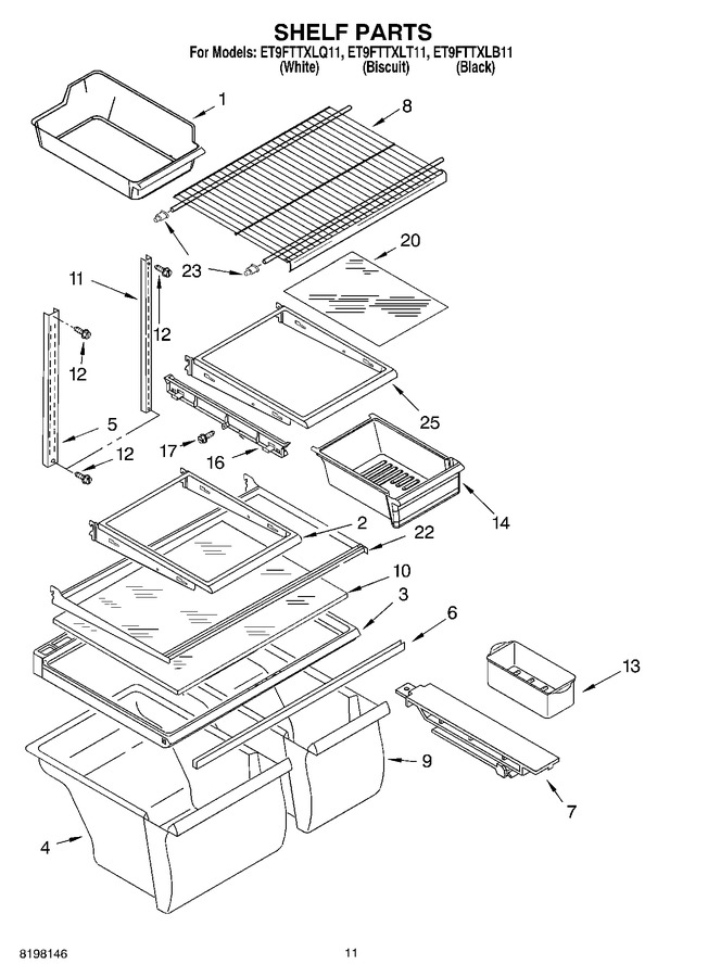 Diagram for ET9FTTXLQ11