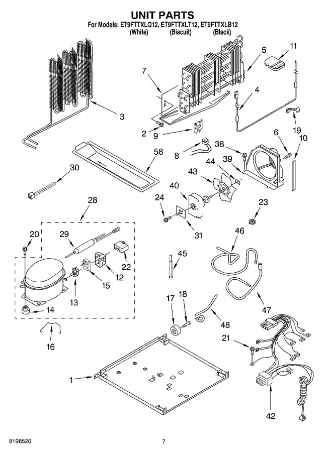 Diagram for ET9FTTXLT12