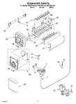 Diagram for 05 - Icemaker Parts
