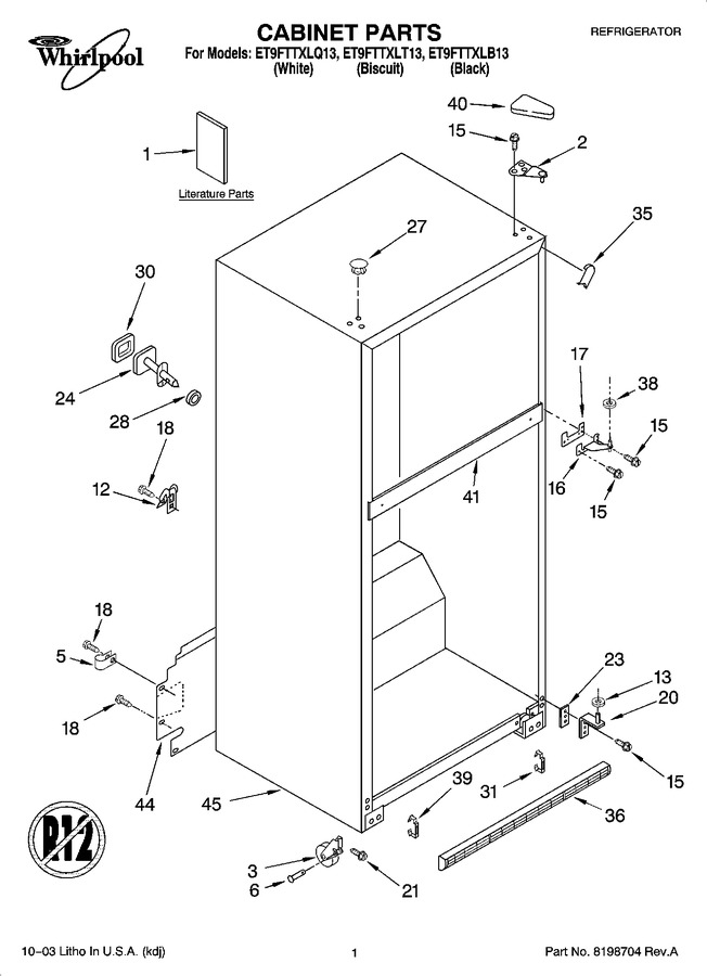 Diagram for ET9FTTXLQ13